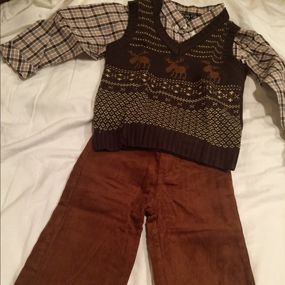 3t christmas outfits boy